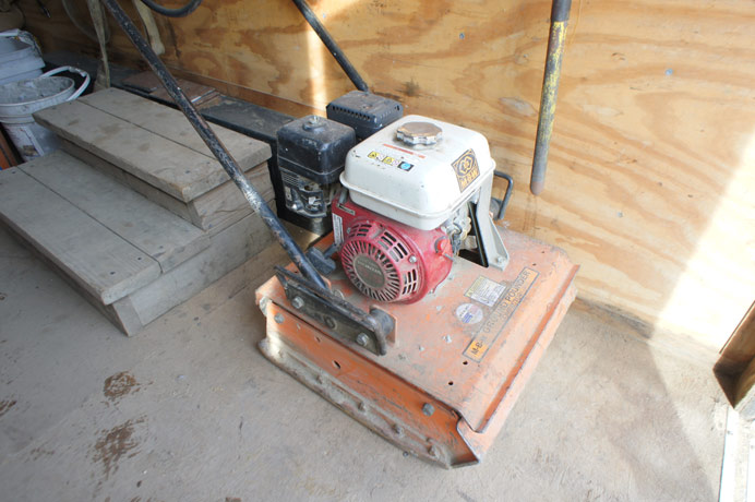 Ground Pounder Plate Compactor