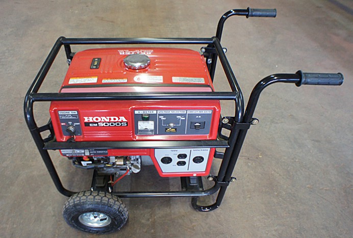 Honda em5000sx generator sale #1