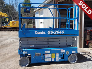Genie lift 2646