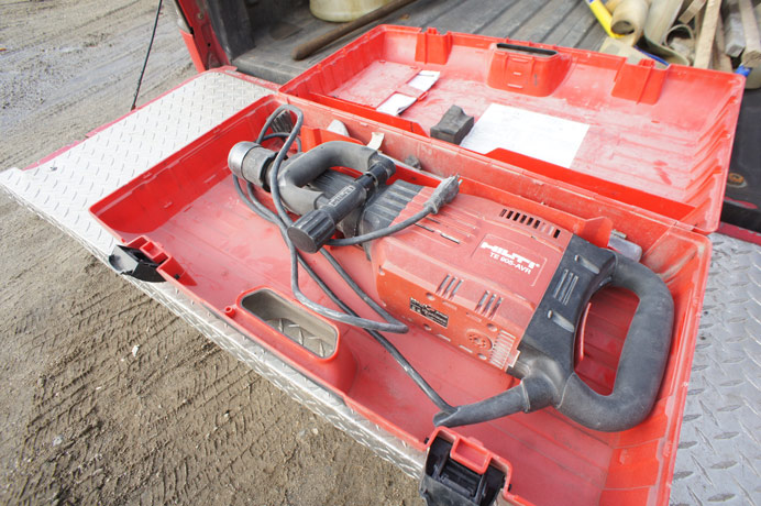 Hilti demo hammer TE-905-AVR