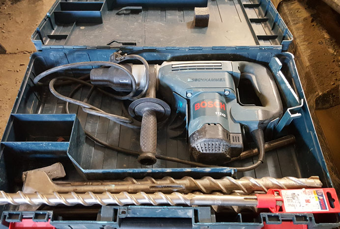 Bosch 11240 drill/hammer