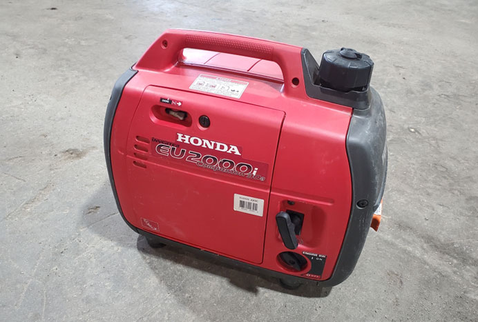 Honda 2200 watt generator