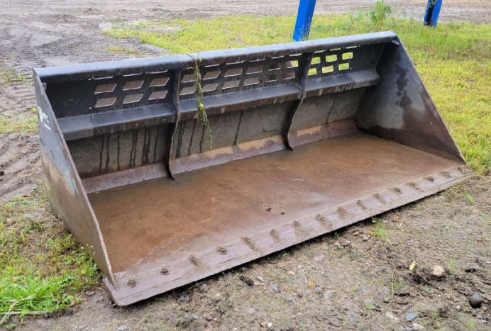 merlot bucket for skid steer