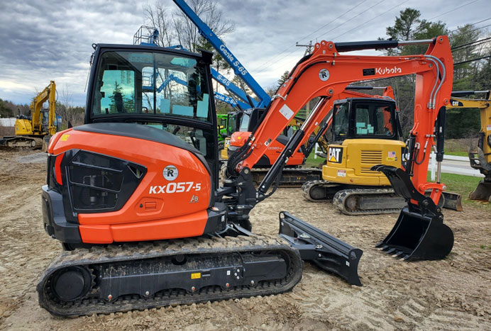 2021 Kubota KX057