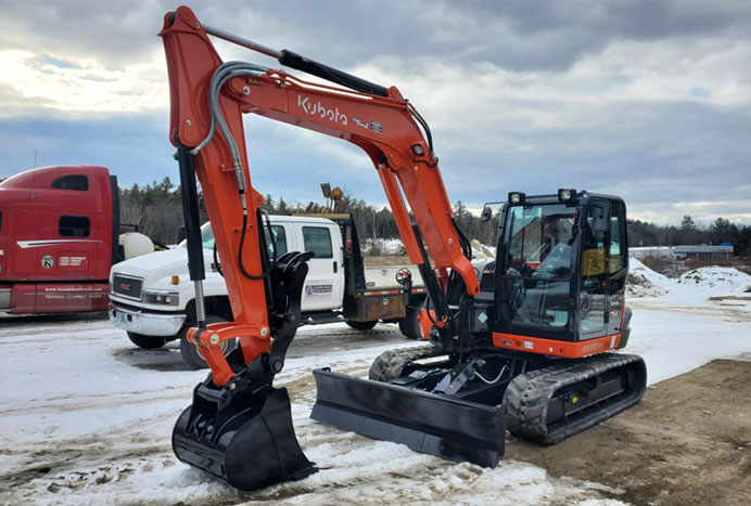 2021 Kubota KX080