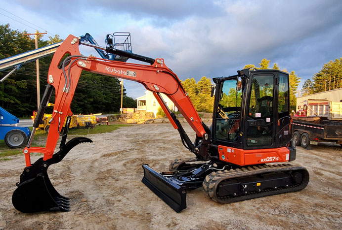 2021 Kubota KX057