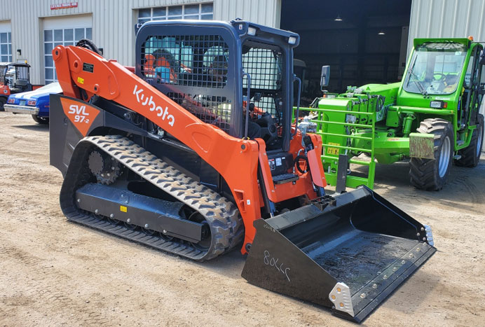 Kubota SVL 97-2 skid steer