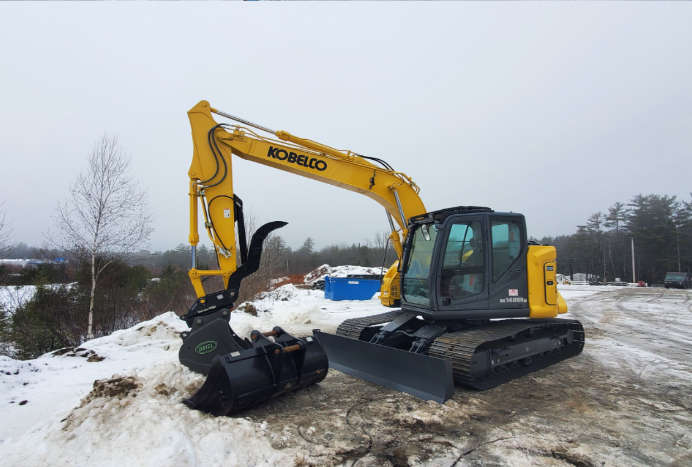 2022 Kobelco 140