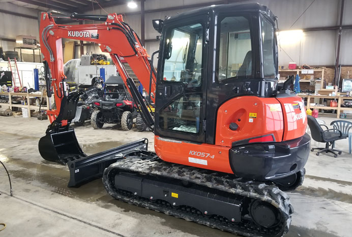 Kubota KX057