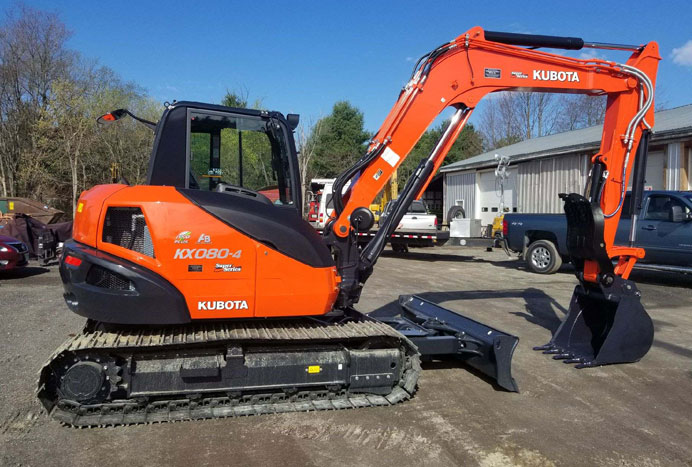 Kubota KX080