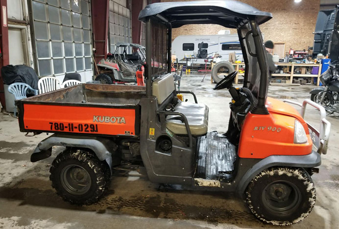 Kubota UTV (utility terrain vehicle)