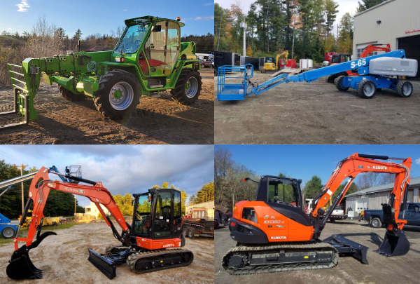 Heavy Equipment Rentals