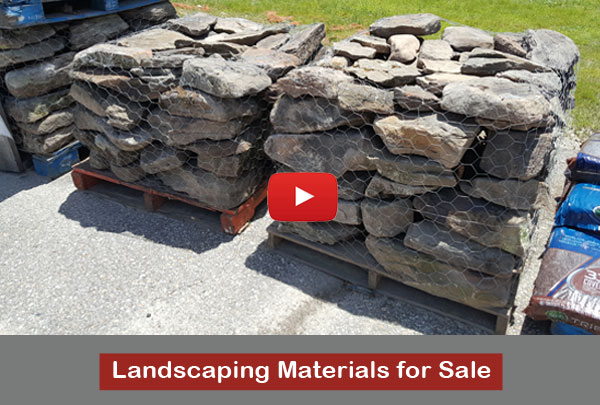 landscaping materials for sale