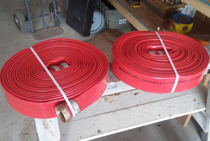 2 inch flex hose for BJM pump