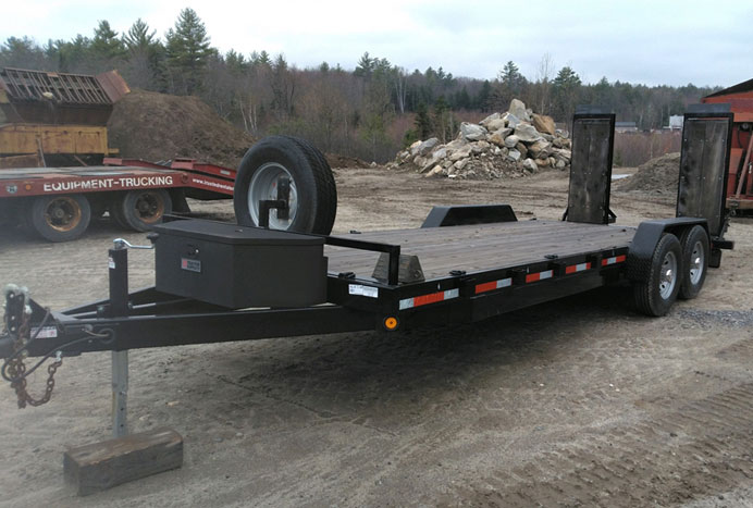 Quality Equipment trailer