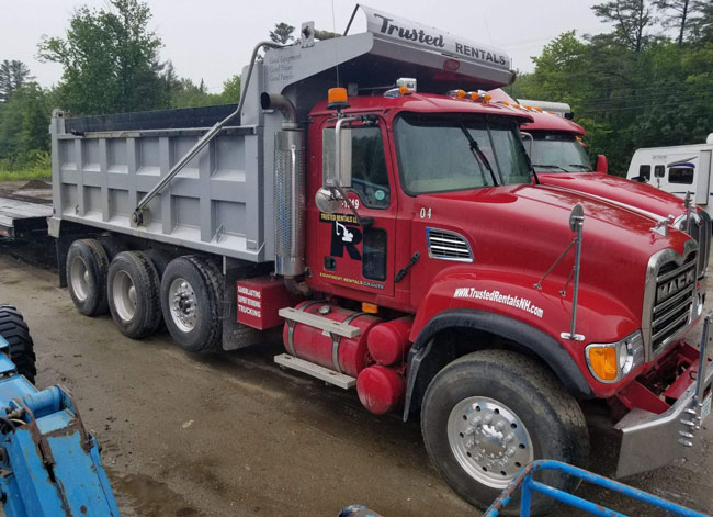 10 wheel dump truck