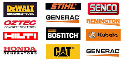 equipment manufacturer logos
