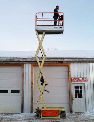 scissor lift