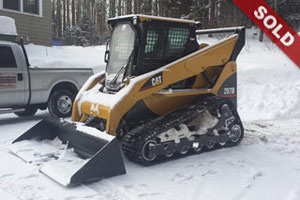 2005 skid steer sold