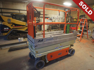 JLG 1930ES sold