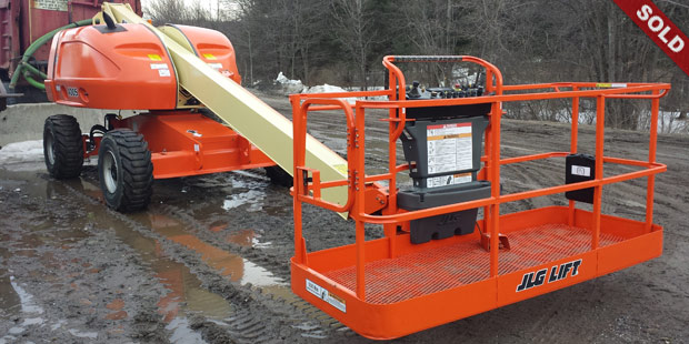 JLG 400S man lift sold