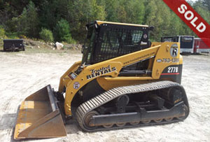 skid steer sold