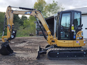 CAT 305ECR sold