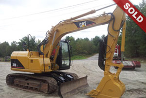 Cat 311 CU excavator