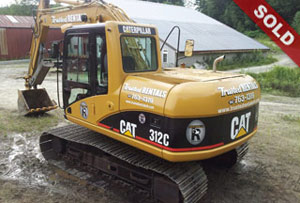 cat 312 sold