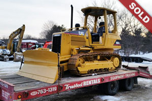 Cat D3k Bulldozer sold