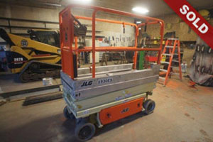 scissor lift sold