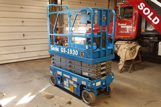 Genie lift sold