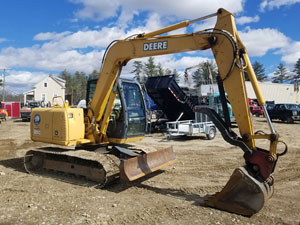 2003 John Deere 80 sold