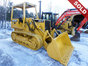 CAT 287C sold