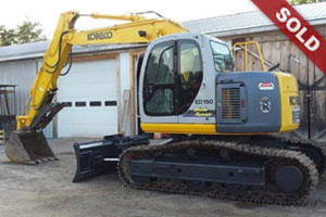 Kobelco blade runner sold sold