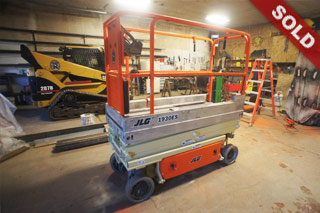 scissor lift sold