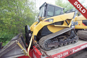 scissor lift sold