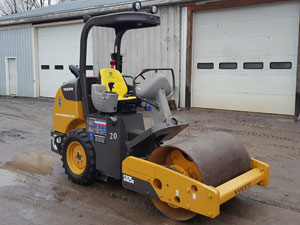 Volvo compactor sold
