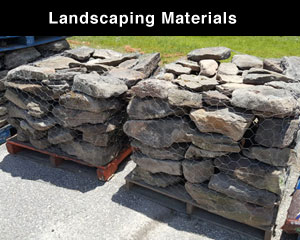 Landscaping Materials for Sale