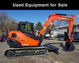 Used Equipment for Sale