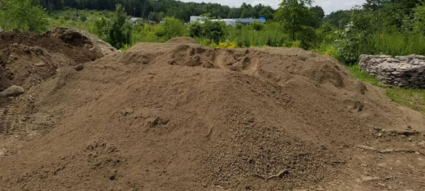 screened loam for sale