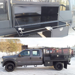 custom made truck rack