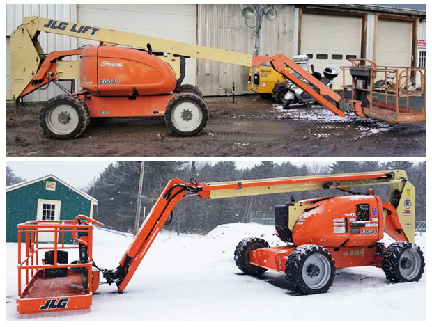 refubished 600AJ JLG Lift