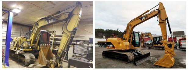 refurbished CAT 311C