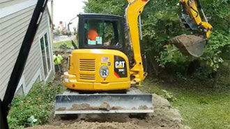 CAT 305E Demo